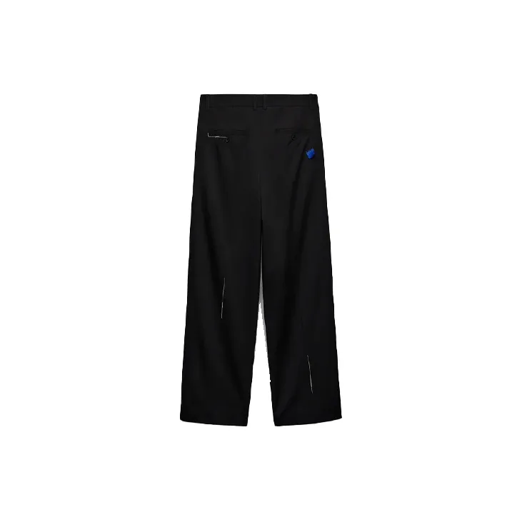 Zara X ADER ERROR ADER ERROR X Zara Casual Pants Unisex Black-1