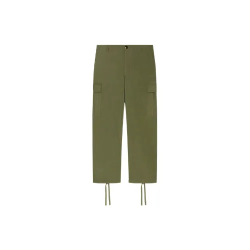 KENZO Nigo Drop2 Cargo Pants Men Olive Green