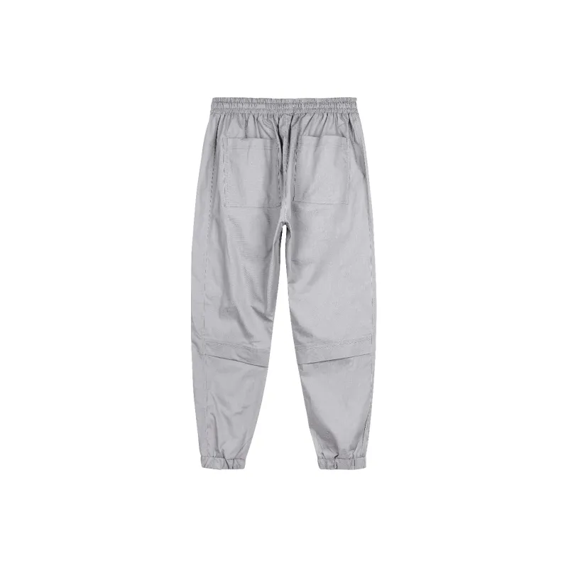 GUKUUL Casual Pants Men's Light Gray-1