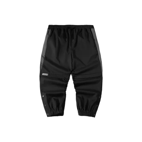 N-MAX Casual Pants Men Black