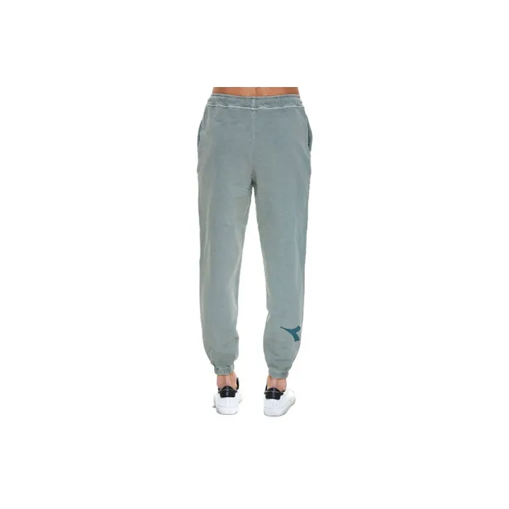 Diadora Casual Pants Men's Gray-1