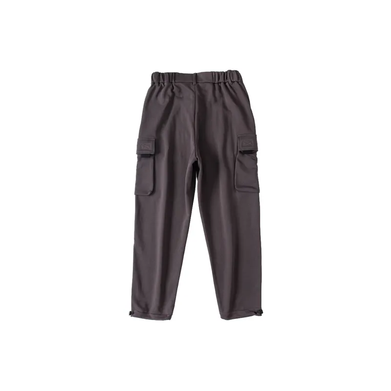 DECESOLO Knitted Sweatpants Men-7