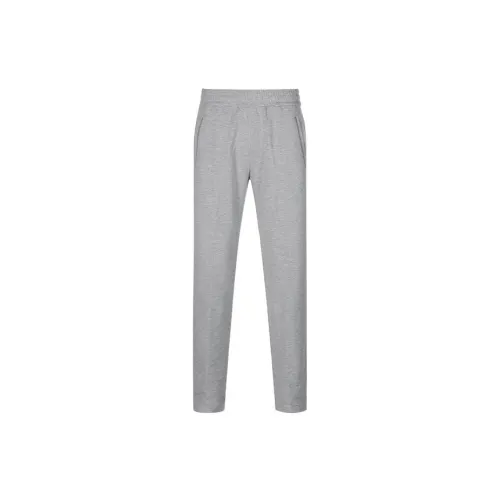 Zzegna Casual Pants Men Gray