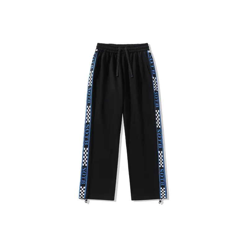 The Secret Order Of The Teddy Bear Straight Casual Pants Unisex-6