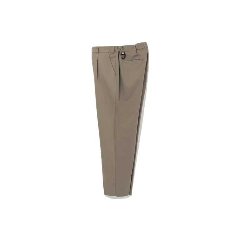 New Era SS22 Casual Pants Men's Dark Brown-2
