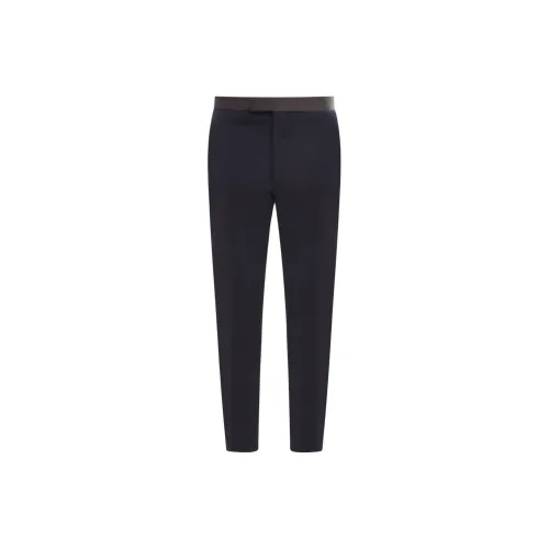 Tagliatore Suit Trousers Men Dark Blue