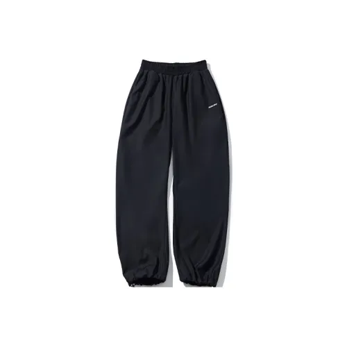 NOCAO Suit Trousers Unisex Black