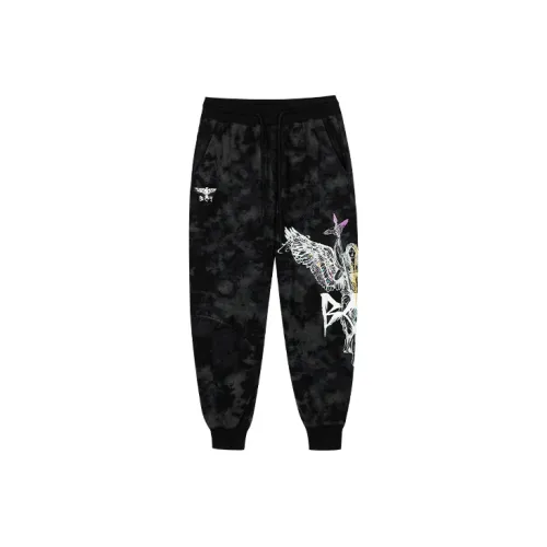 Boy London Casual Pants Unisex Black