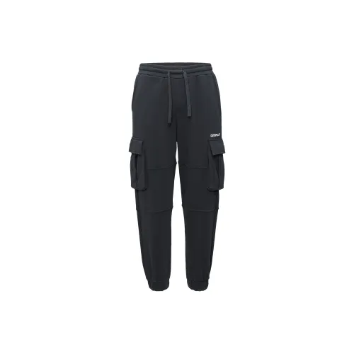 CAT Cargo Pants Unisex Black