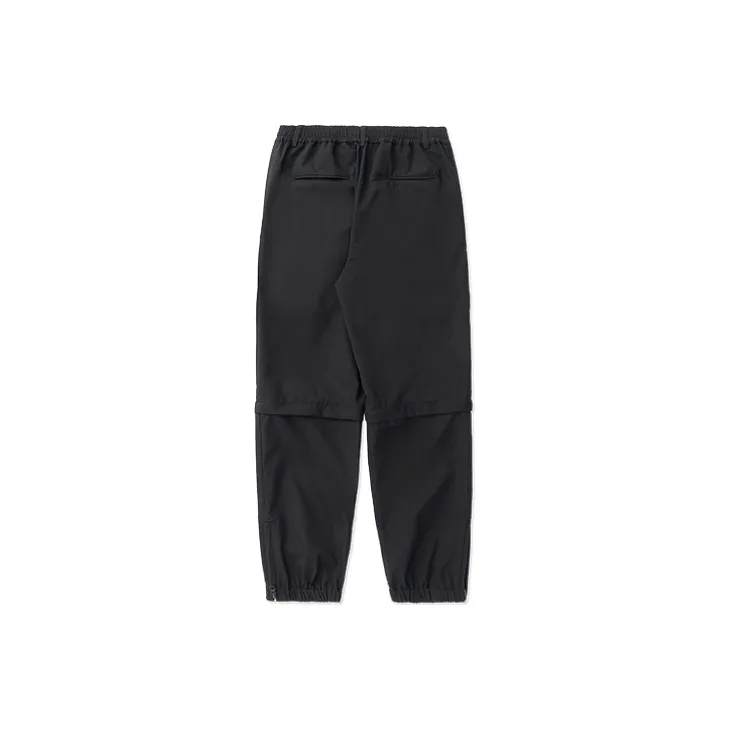 MEDRIA Jogger Casual Pants Unisex Black-1