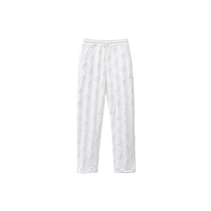 BENMYSHOWER Straight Casual Pants Fall Unisex-4
