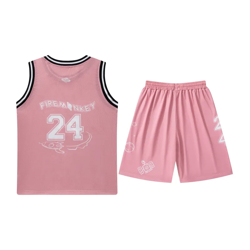 FireMonkey Astronaut Collection Basketball Suit Unisex-11