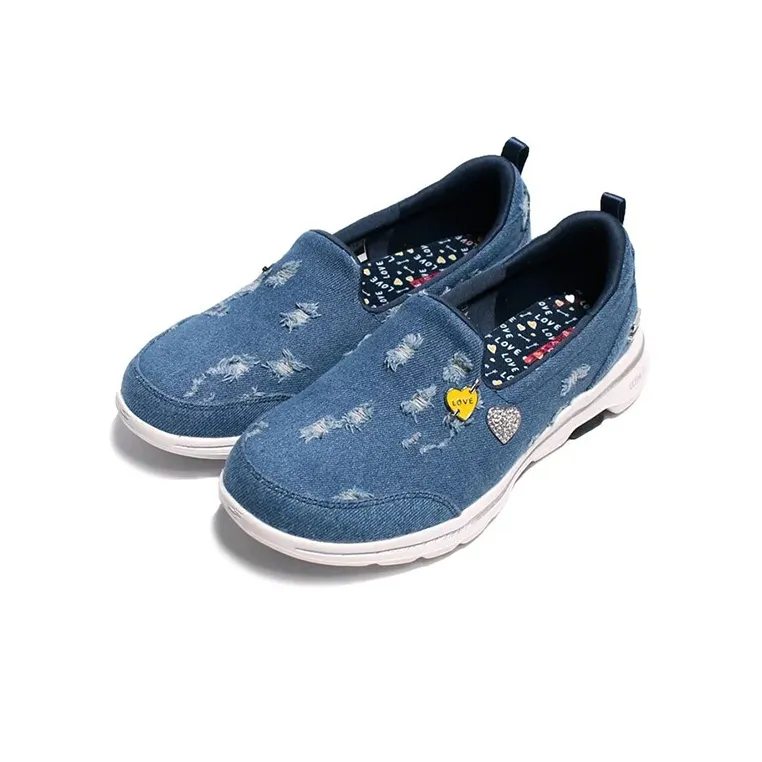 Skechers Go Walk 5 Denim Attraction Women's-1