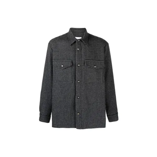 NANUSHKA Shirts Men Black