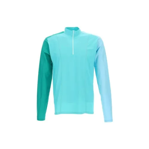 Jacquemus Jackets Men Aqua Green