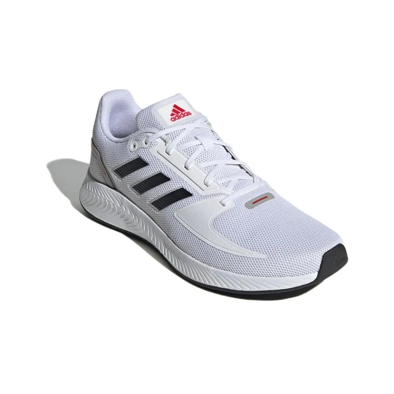Adidas Run Falcon 2.0 'White Black'-2