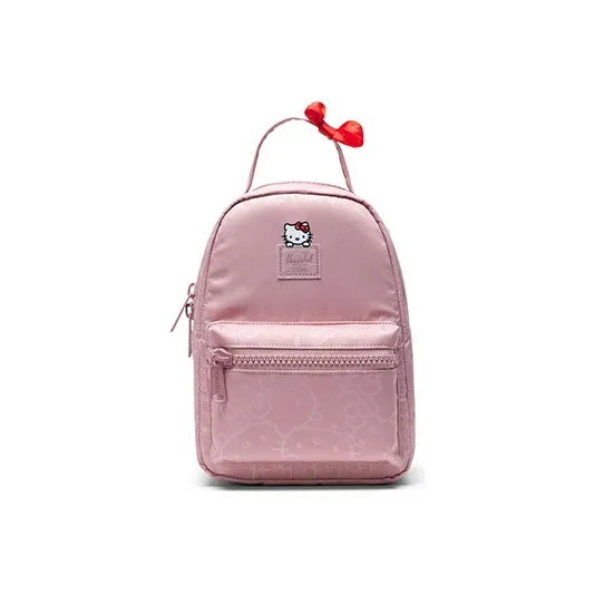 Herschel Hello Kitty Co branded Polyester Backpack Mini Unisex Multicolor-33