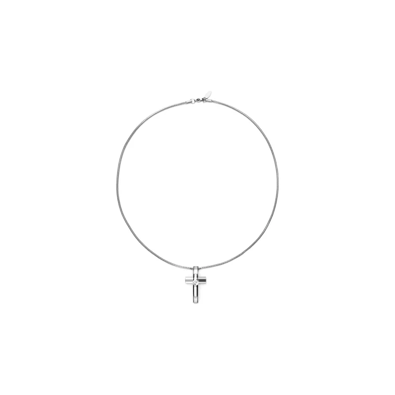 Cooraree Necklaces Unisex Silver-1