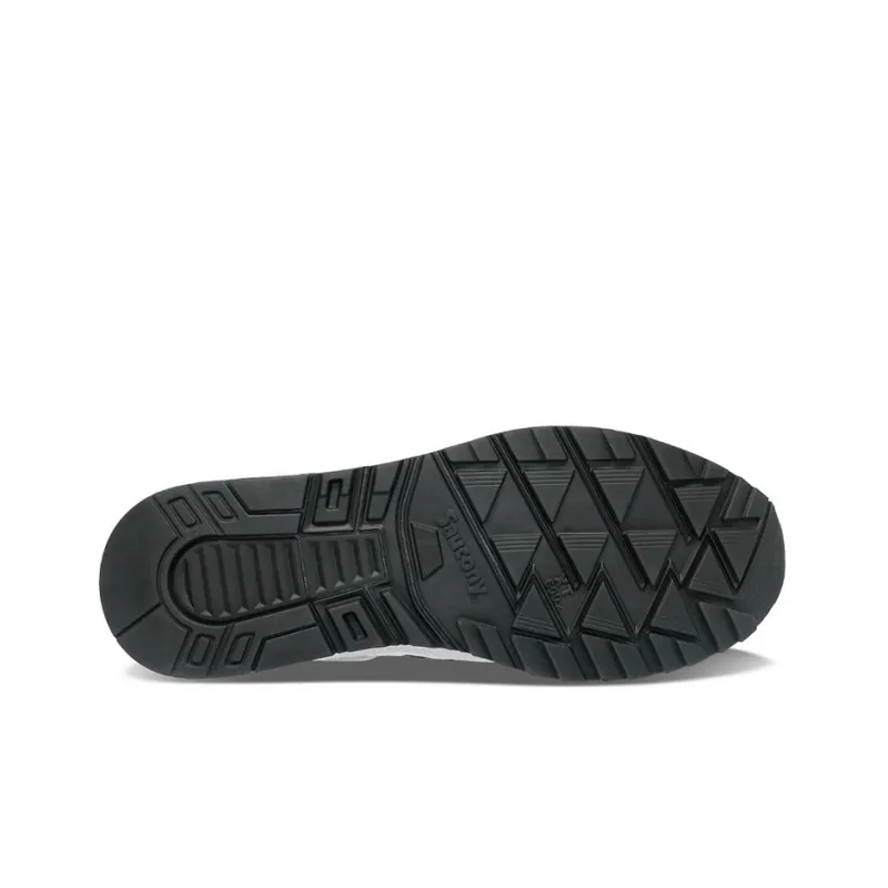 saucony Shadow 6000 White Black-4