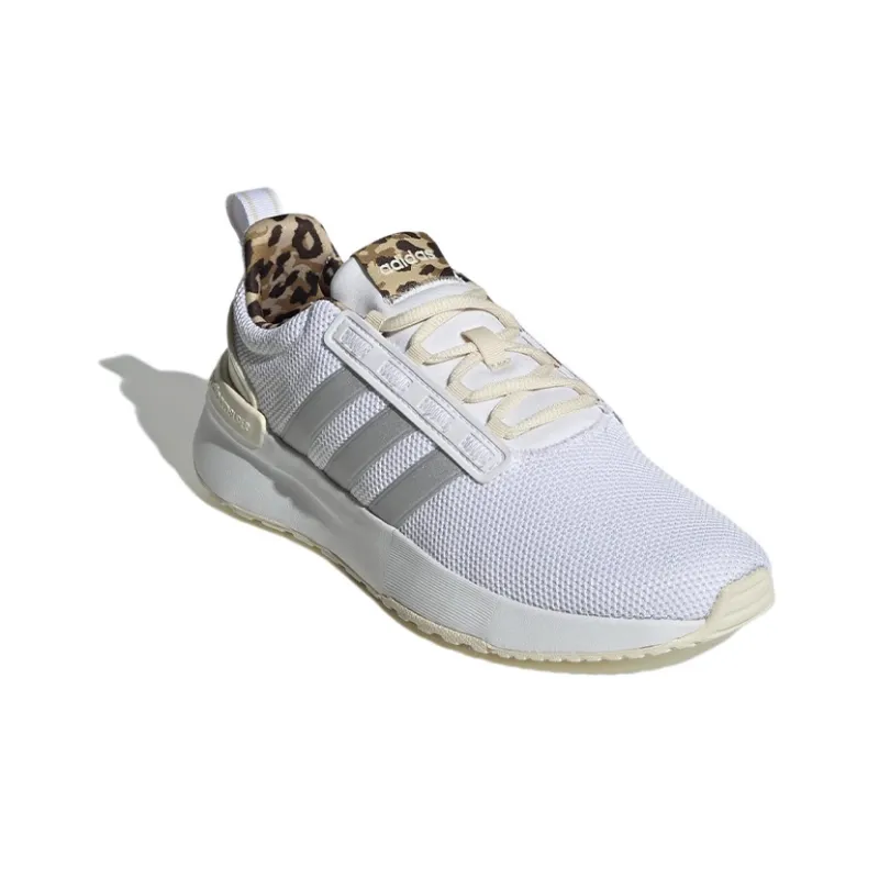 Adidas Neo Racer TR21 'White Silver Metallic' Women's-2