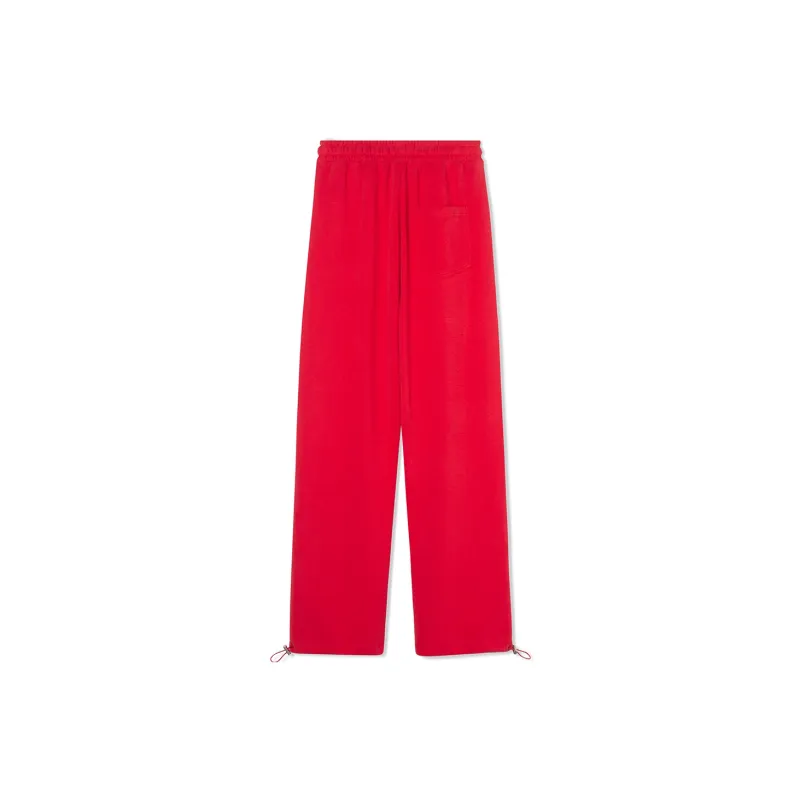 NECY Straight Thickened Casual Pants Women's-7