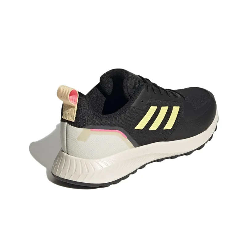 Adidas Runfalcon 2.0 Tr 'Black Yellow Pink' Women's-3