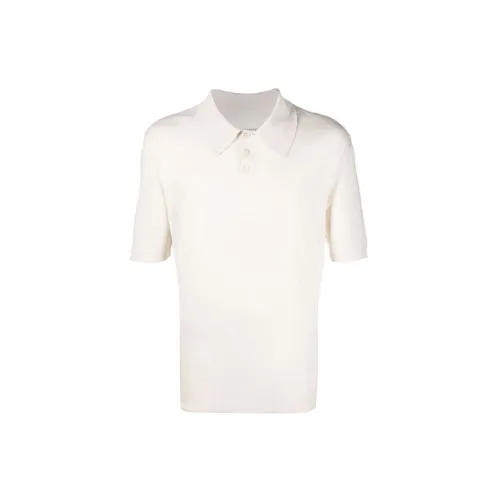 Maison Margiela Polo Shirts Men Beige