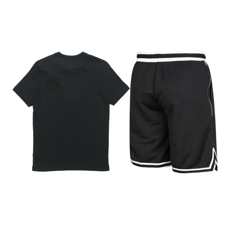 Nike Clothing Sets Men's Black+Black-1