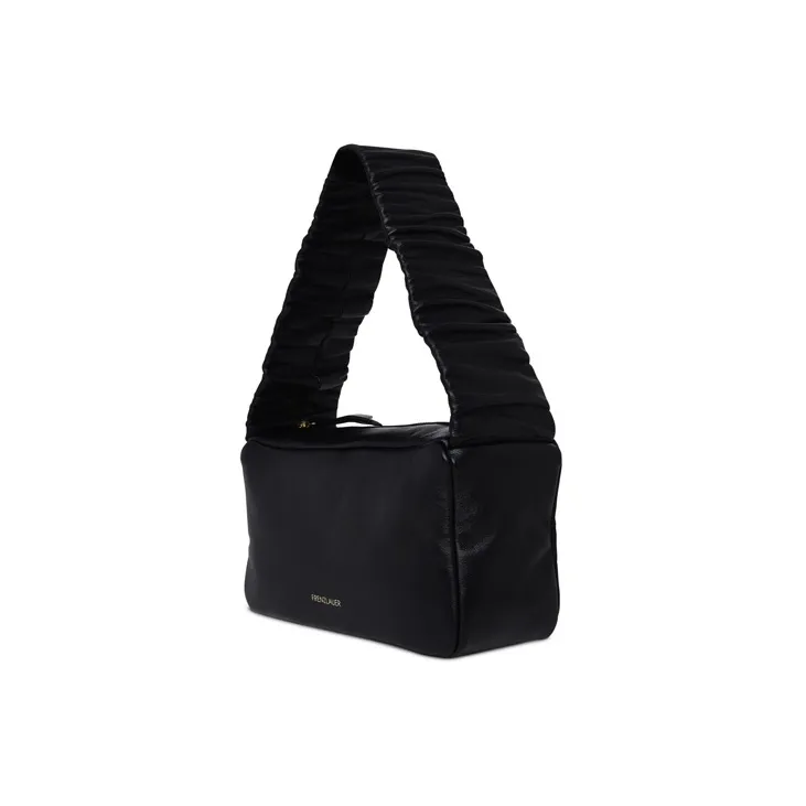FRENZLAUER Leather Shoulder Bag Women's Black-1