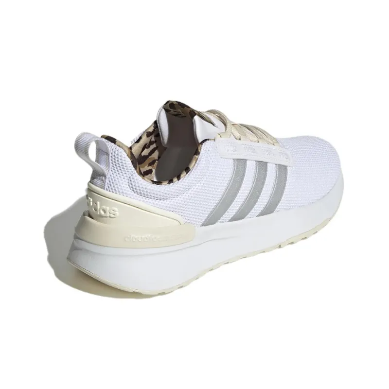 Adidas Neo Racer TR21 'White Silver Metallic' Women's-3