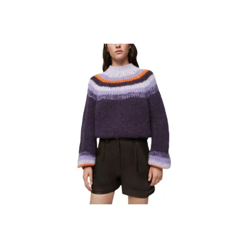 Maje Sweater Women's Purple