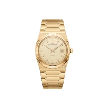 VACHERON CONSTANTIN HISTORIQUES Automatic Mechanical Movement Men's Watches Watch 37mm Gold Dial