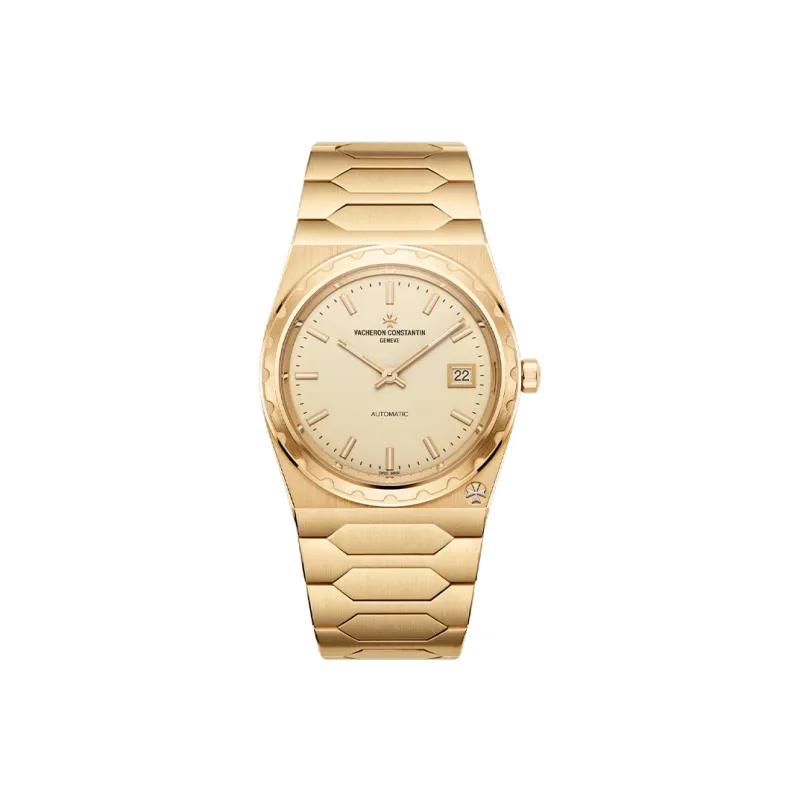 VACHERON CONSTANTIN HISTORIQUES Automatic Mechanical Movement Men's Watches Watch 37mm Gold Dial-0