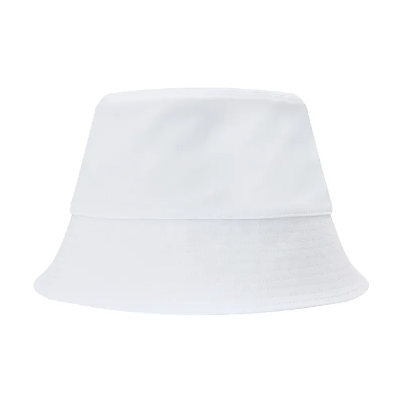 FILA Polyester Bucket Hats Unisex Standard White-4