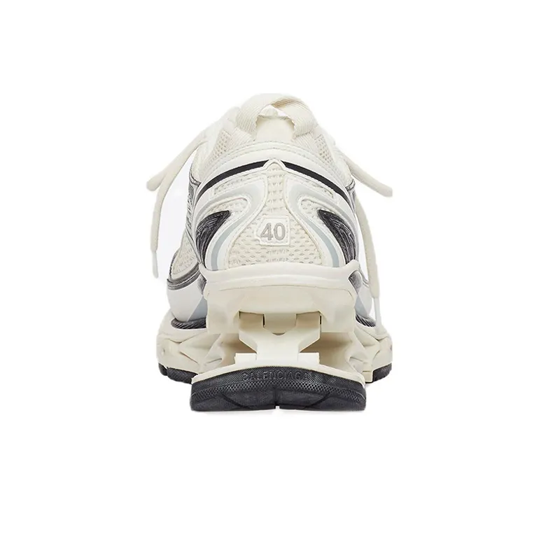 Balenciaga X Pander Sneakers 'White Grey'-4