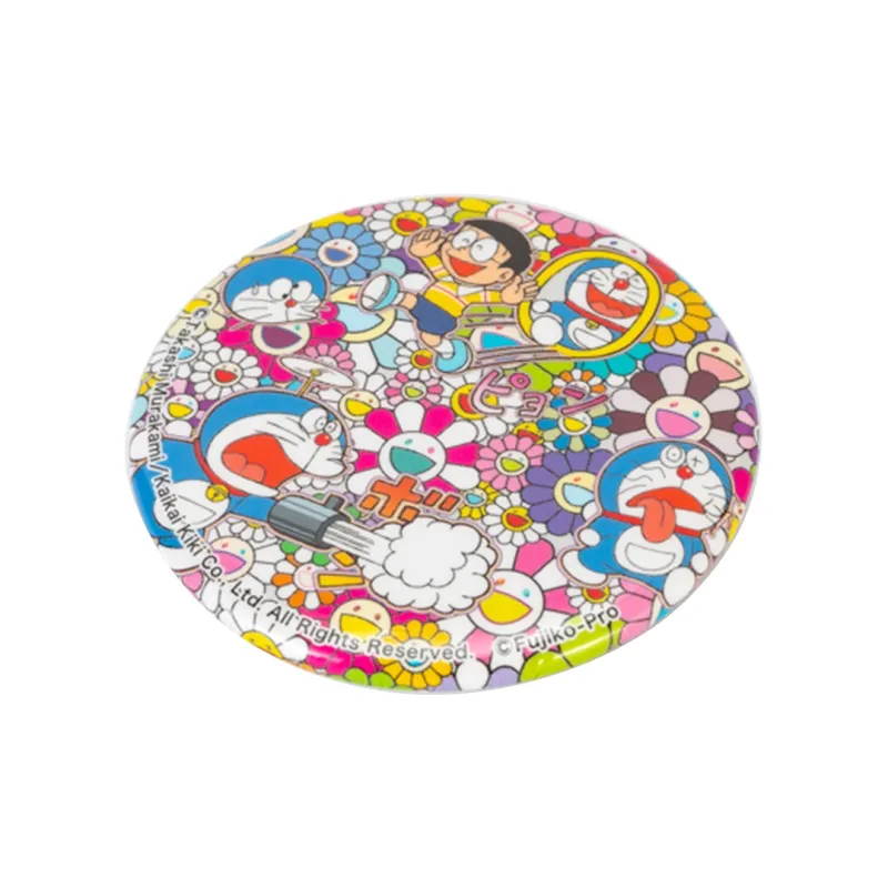 Takashi Murakami x Doraemon Prop Kaikaikiki Doraemon Brooch Badges-1
