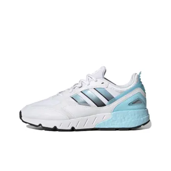 Zx 1K Adidas Originals Boost 2.0 'White Bliss Blue'