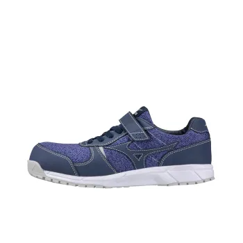 Mizuno Almighty FS32L Anti Slip Wear Resistant Low Top Sports Casual Shoes Women's Marine Blue
