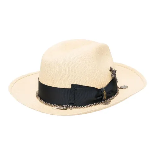 Borsalino Bucket Hats Women's Light Brown