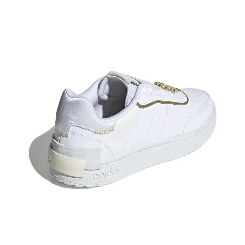 Adidas Postmove Se Cloud White Gold Metallic Women's-3