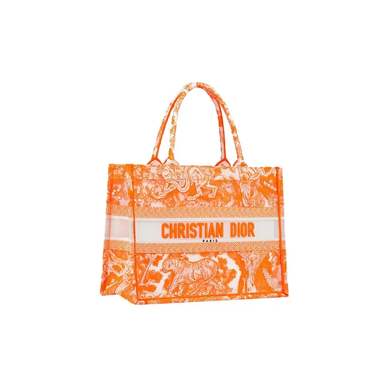 DIOR BookTote Handbags-1