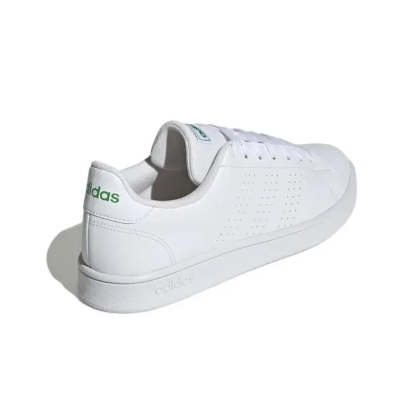 Adidas Advantage Base Court Lifestyle Cloud White Green-3