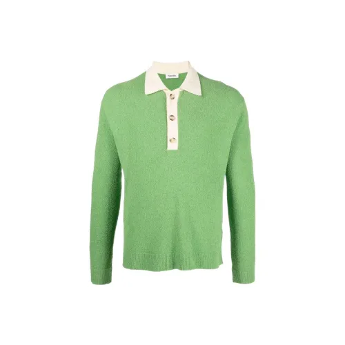 NANUSHKA Sweaters Men Green