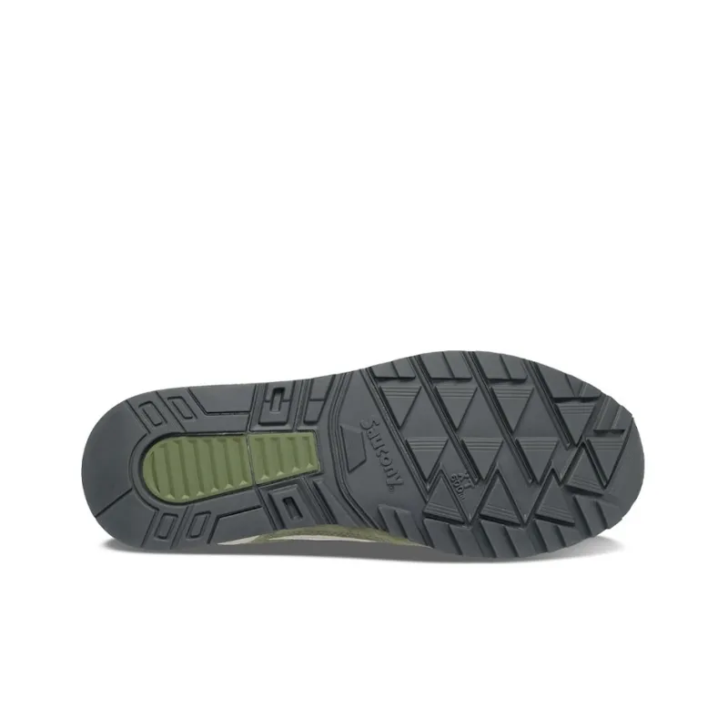 saucony Shadow 6000 Premium Green Beige-4