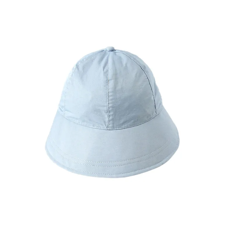 FREE RABBITⅡ Large Brim Solid Color Sun Protection Hats Unisex-5