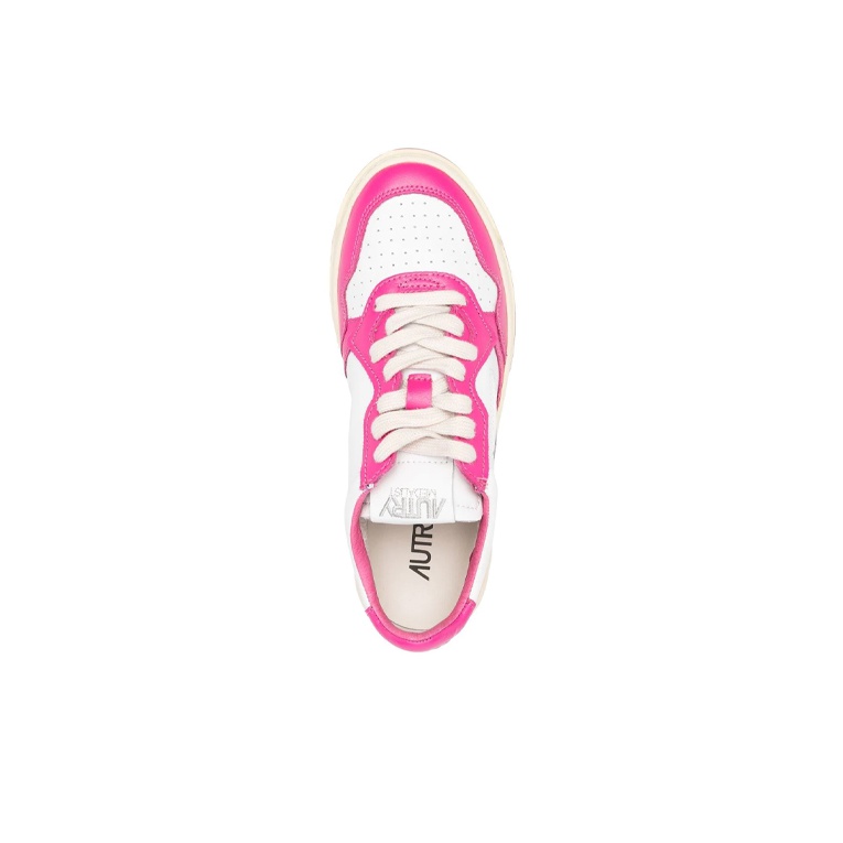 AUTRY Medalist Low Top Bicolor 'White Pink' Women's US W 9