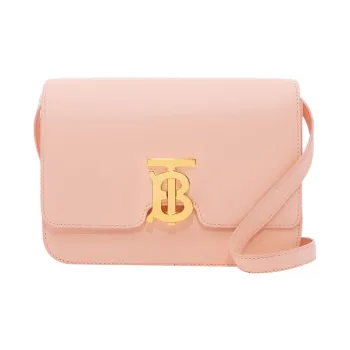 Burberry Leather Crossbody Bag, Shoulder Bag Women's