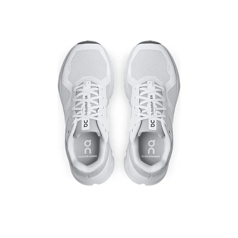 On Running Cloudrunner White Frost Women's-3