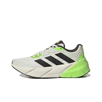 Adidas Adistar Chalk White Solar Green