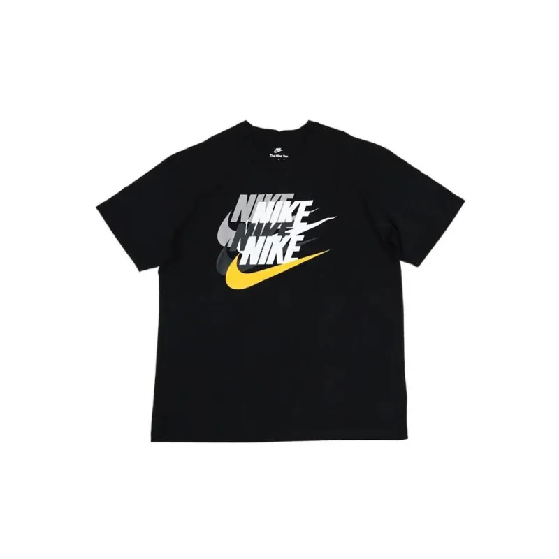 Nike Clothing Sets Men's Black+Black-1